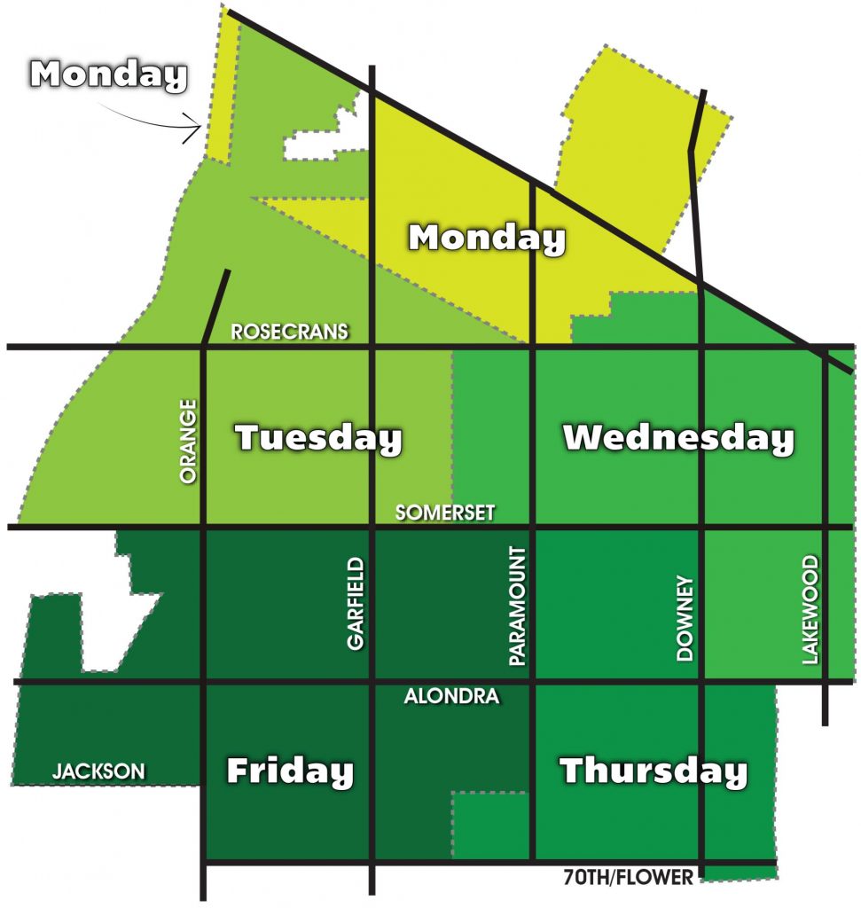 Trash/Recycling Programs - City of Paramount