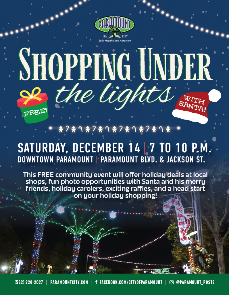 event flyer