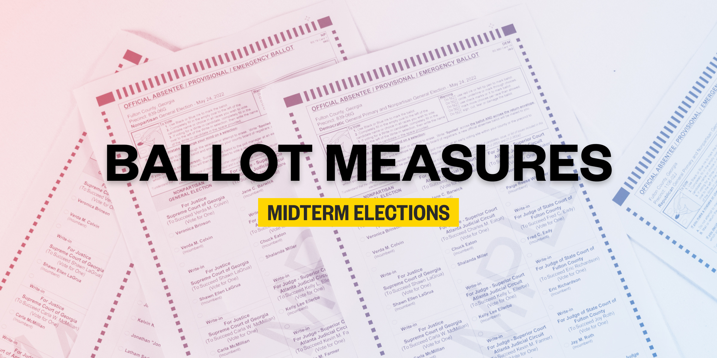 Press Release: Declaration of Ballot Measure