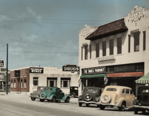 Historical street photo