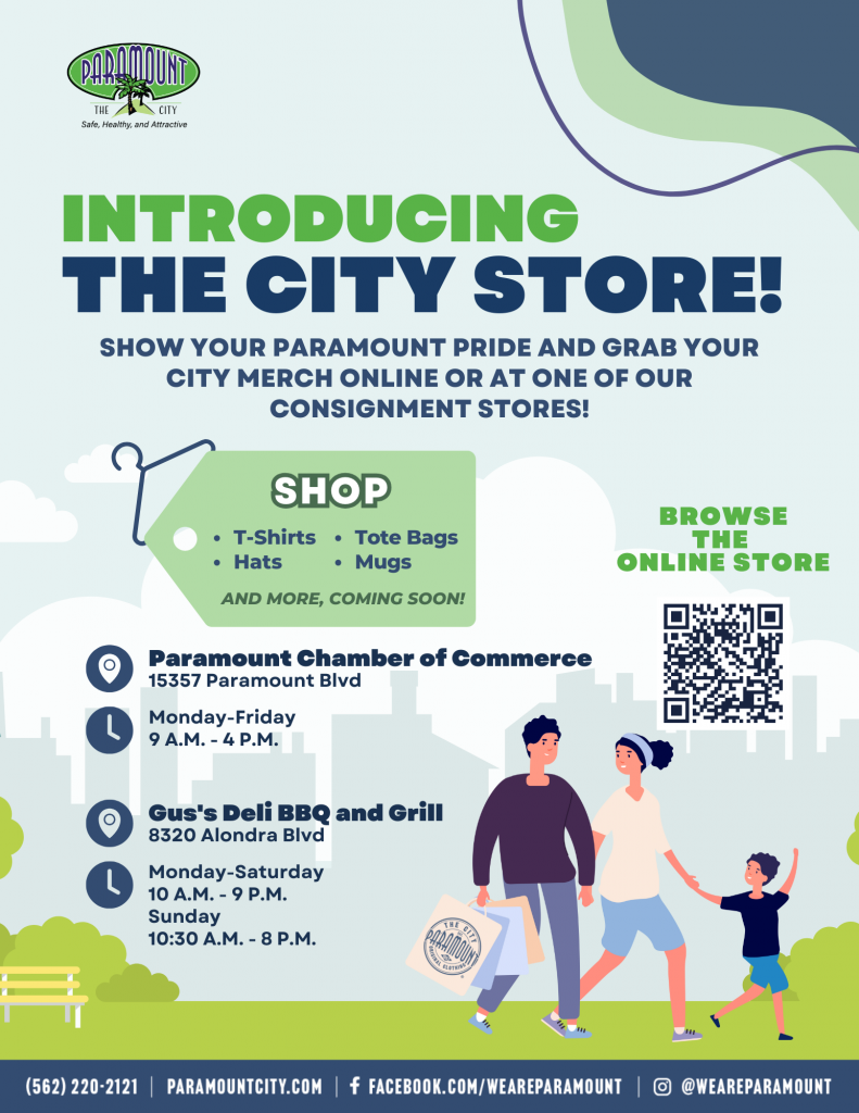 City Store flyer