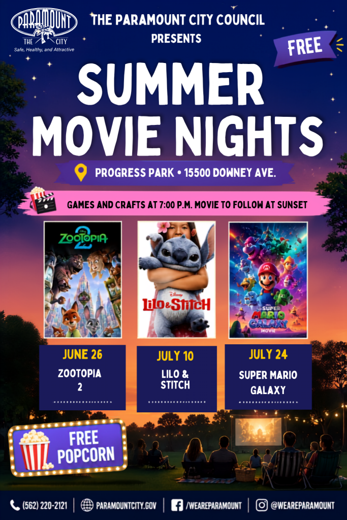 Summer Movie Nights - 2026